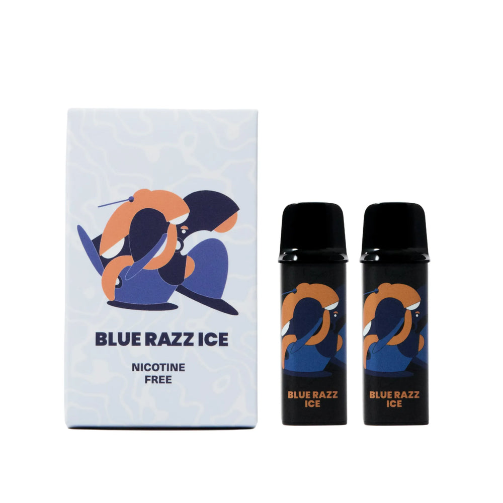 BLUE RAZZ ICE POD (ノンニコチン)