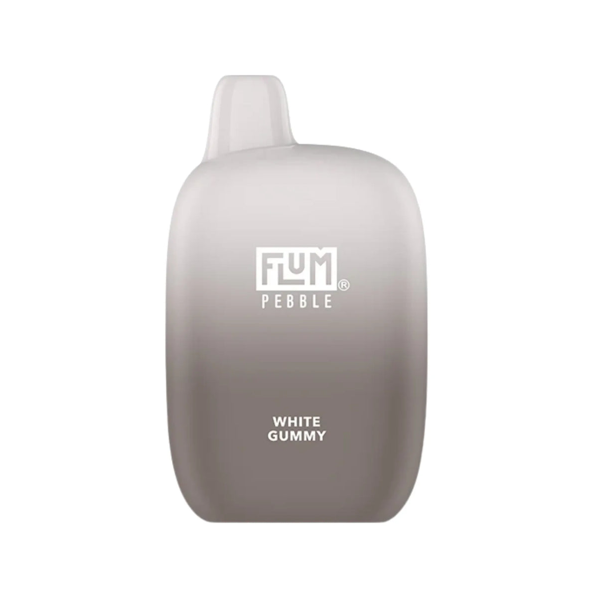 FLUM PEBBLE 6000 WHITE GUMMY味