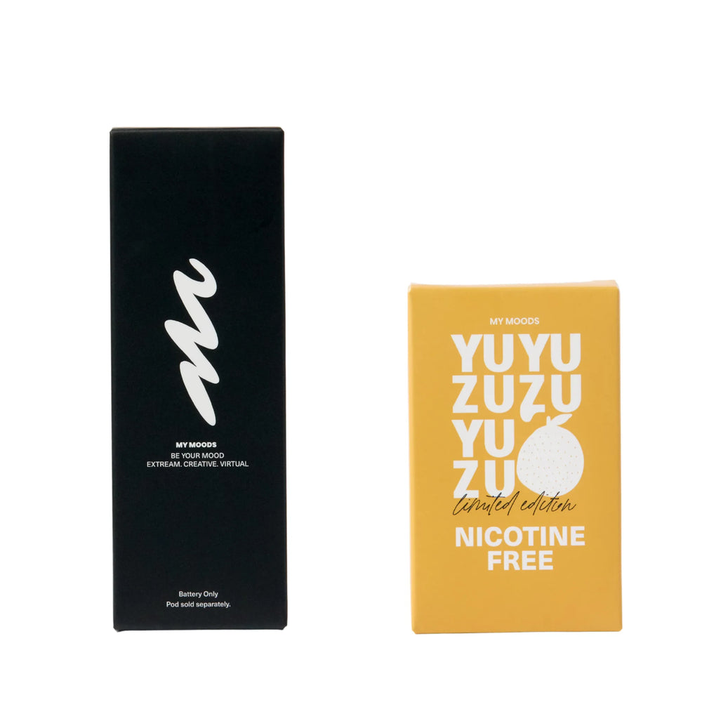 【人気No.2 スターターキット】選べるノンニコチンPOD1種 + MyMoods PEN