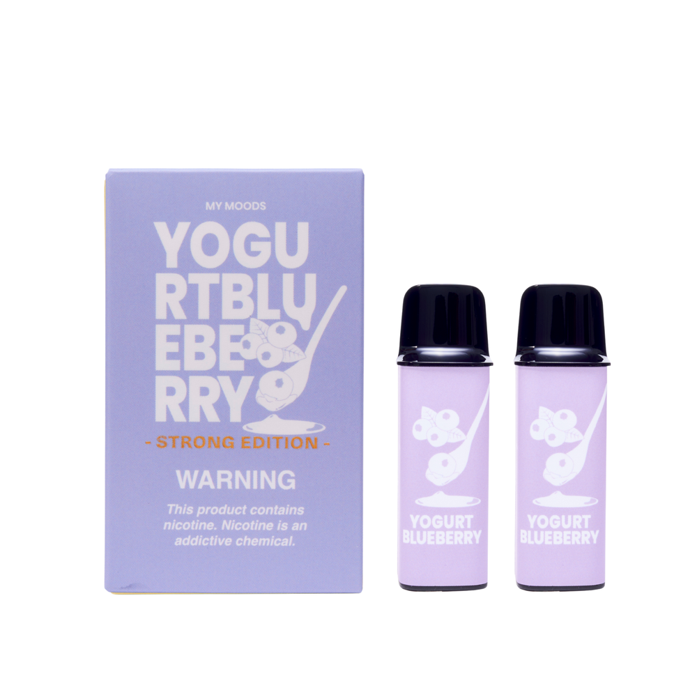 YOGURT BLUEBERRY POD (ニコチン5%)