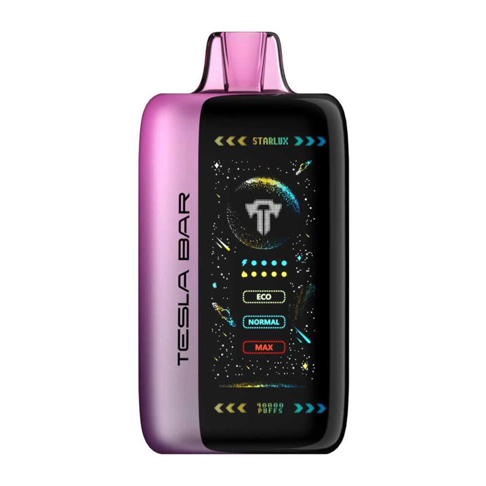 TESLA BAR XT-40K Juicy Peach Ice