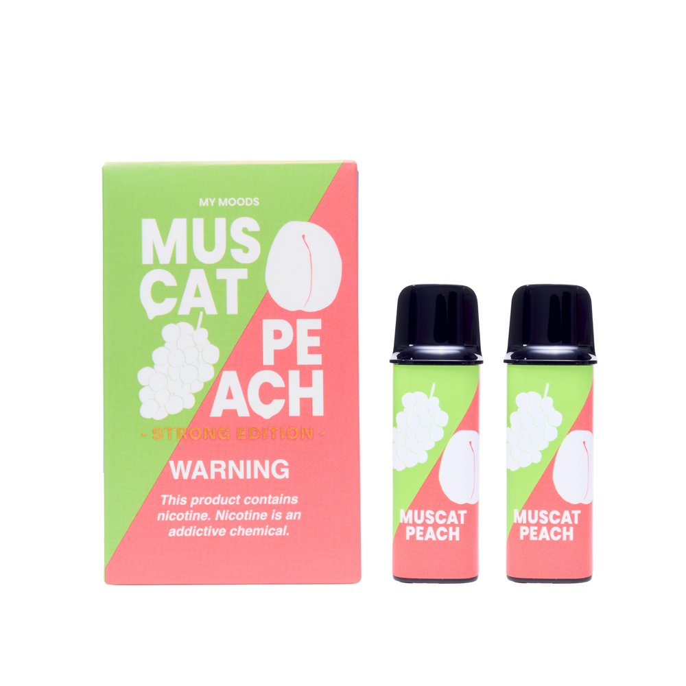 MUSCAT PEACH POD (ニコチン5%)