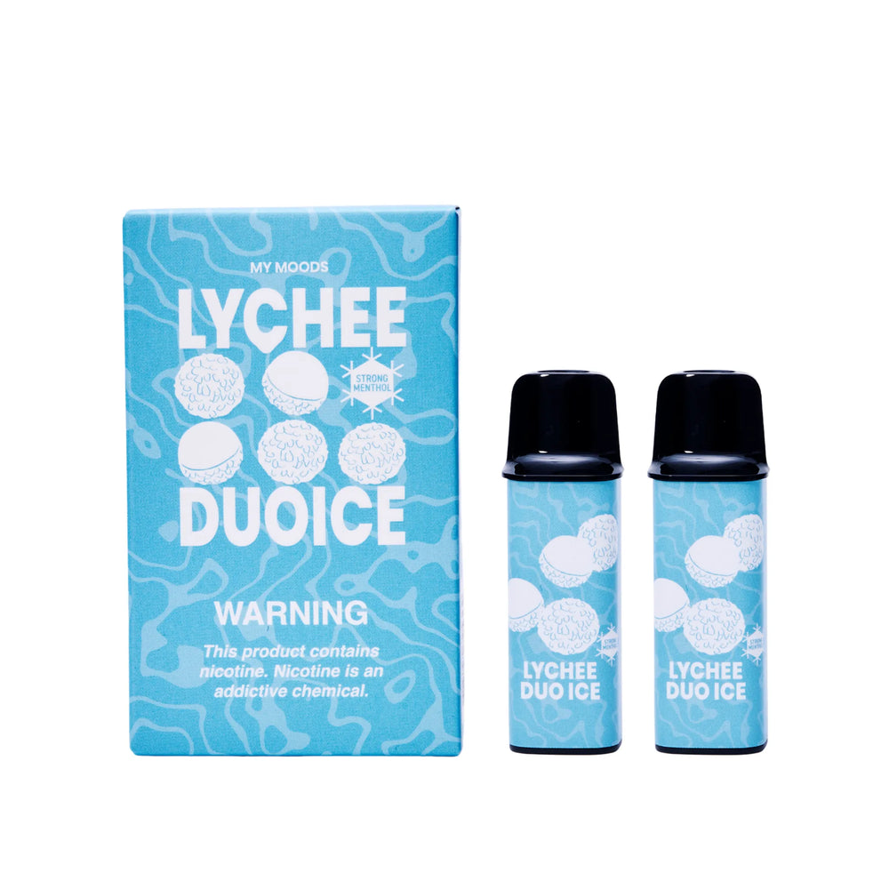 LYCHEE DUO ICE POD (ニコチン3%)