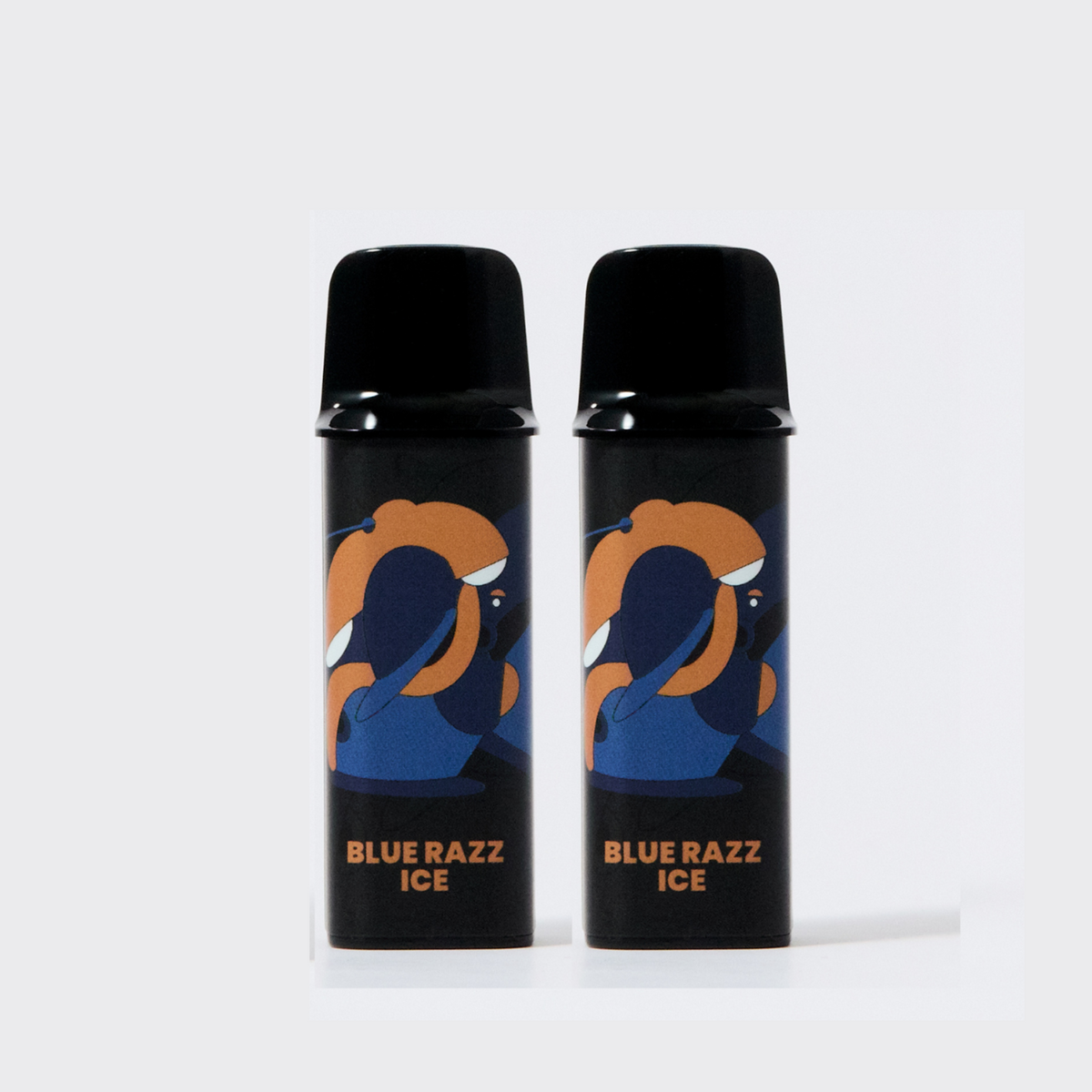 BLUE RAZZ ICE POD (ノンニコチン)
