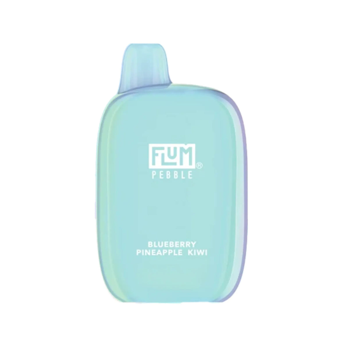 FLUM PEBBLE 6000 BLUEBERRY PINEAPPLE KIWI味 (Limited Edition)