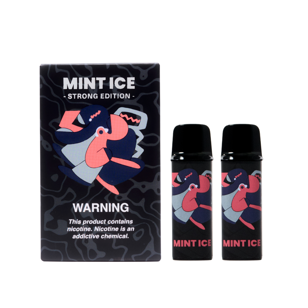 MINT ICE POD (ニコチン5%)