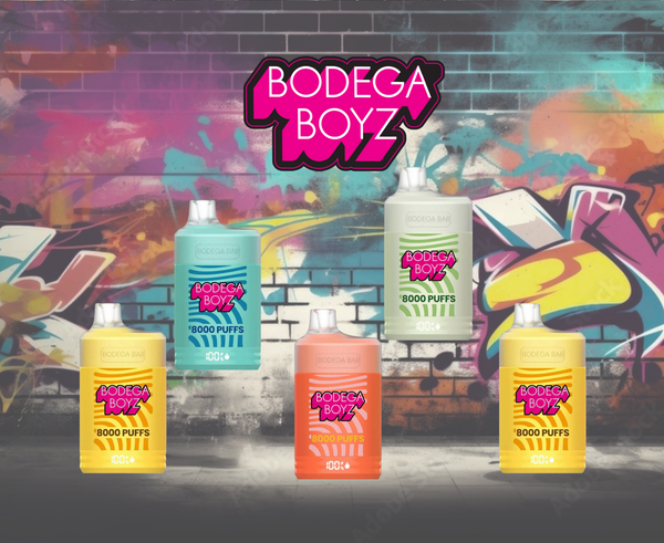 BODEGA BOYZ vape brand