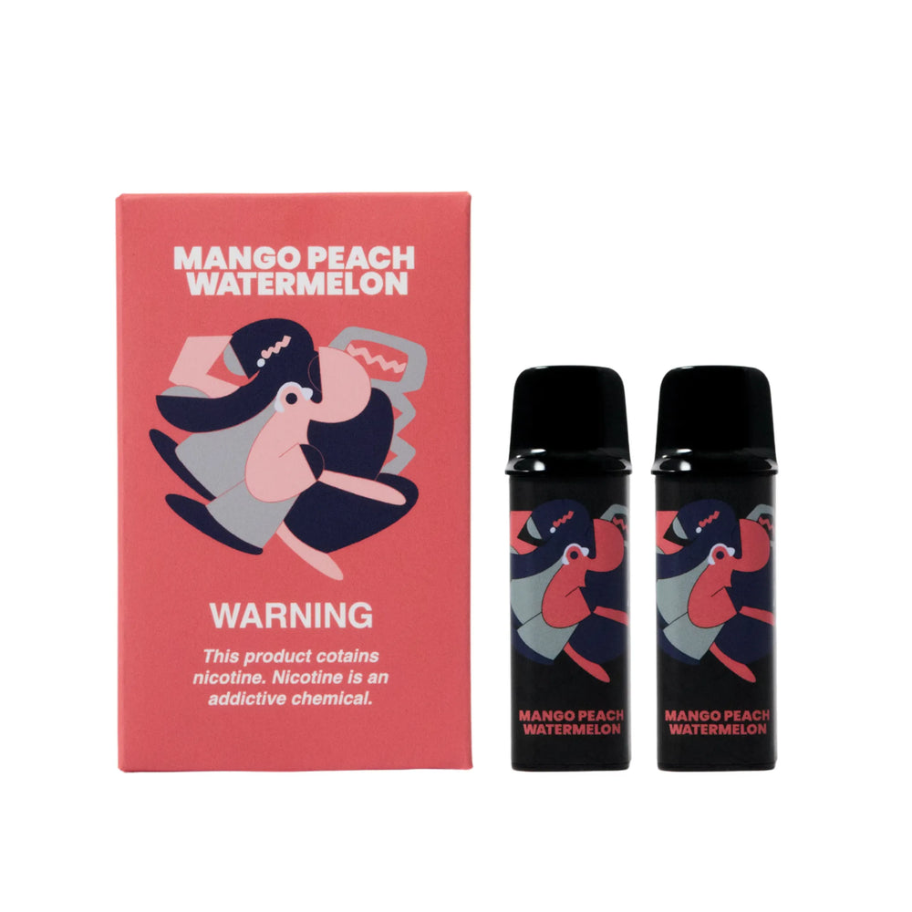MANGO PEACH WATERMELON POD (ニコチン3%)