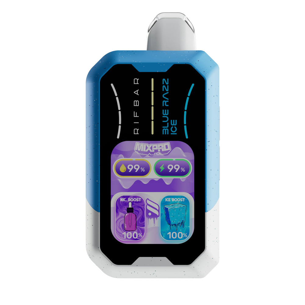 RIFBAR MixPRO 40K Blue Razz Ice