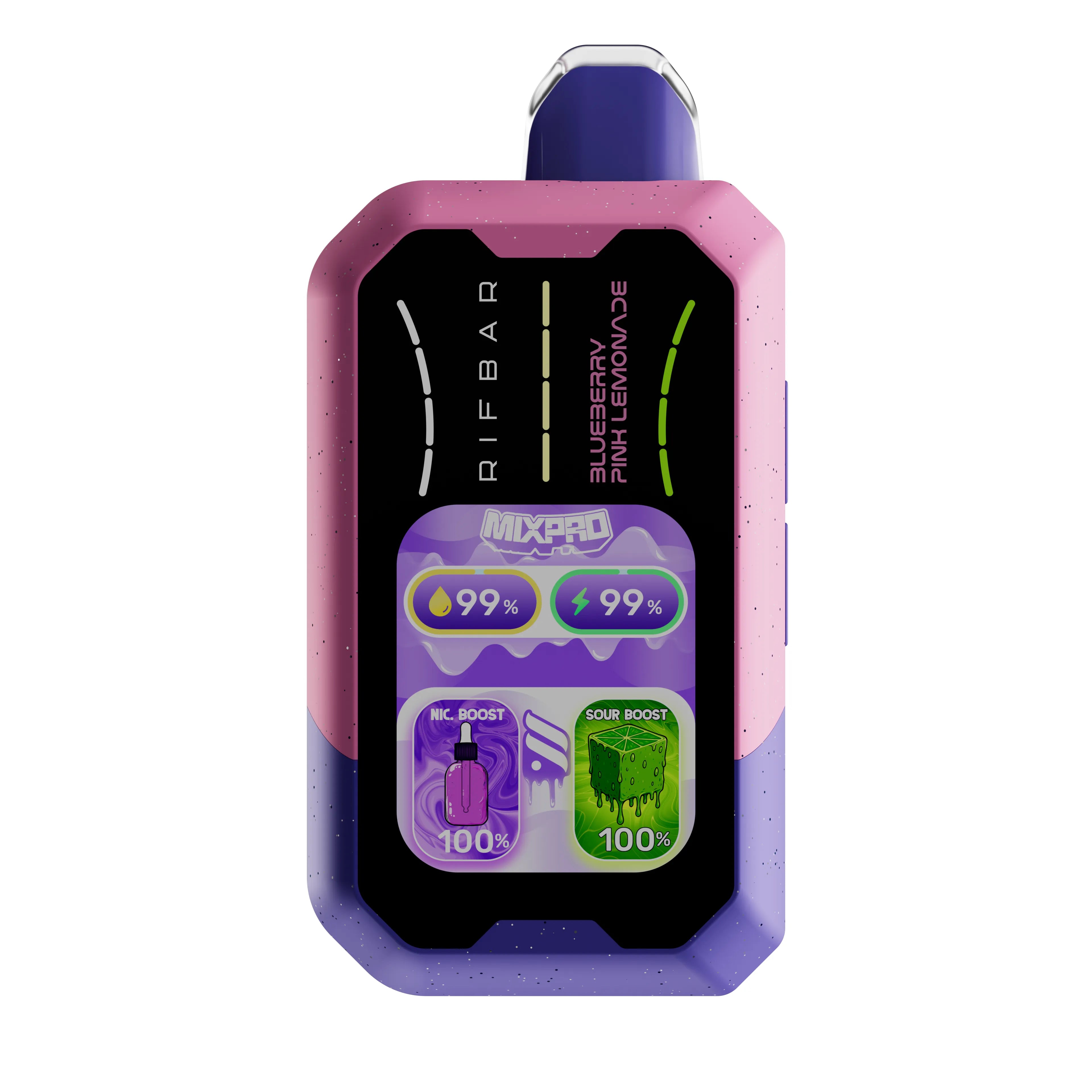 RIFBAR MixPRO40K Blueberry Pink Lemonade – nicotinevape.co.jp
