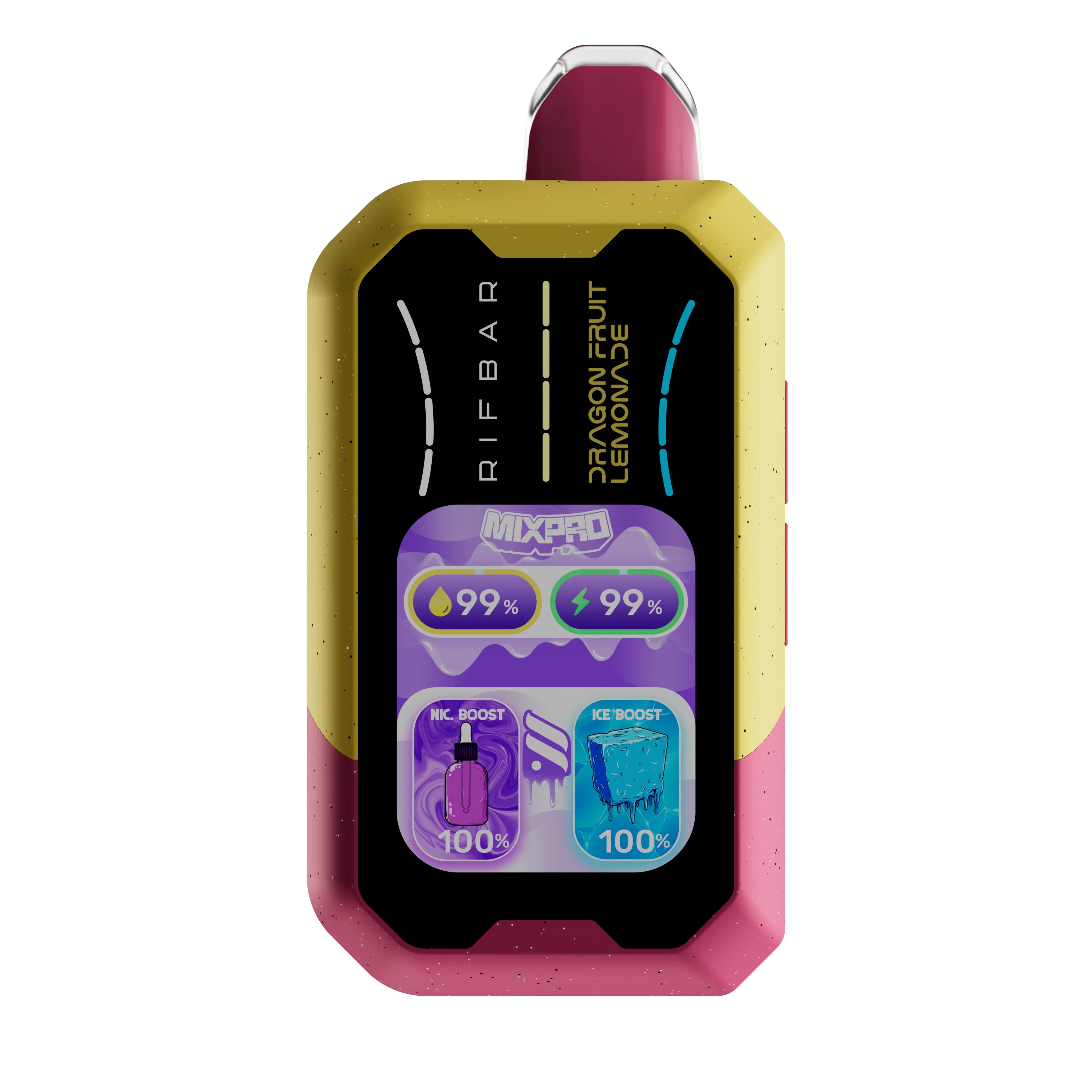 RIFBAR MixPRO40K Dragon Fruit Lemonade – nicotinevape.co.jp