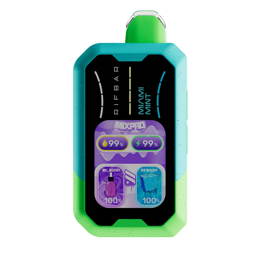 RIFBAR MixPRO 40K Miami Mint