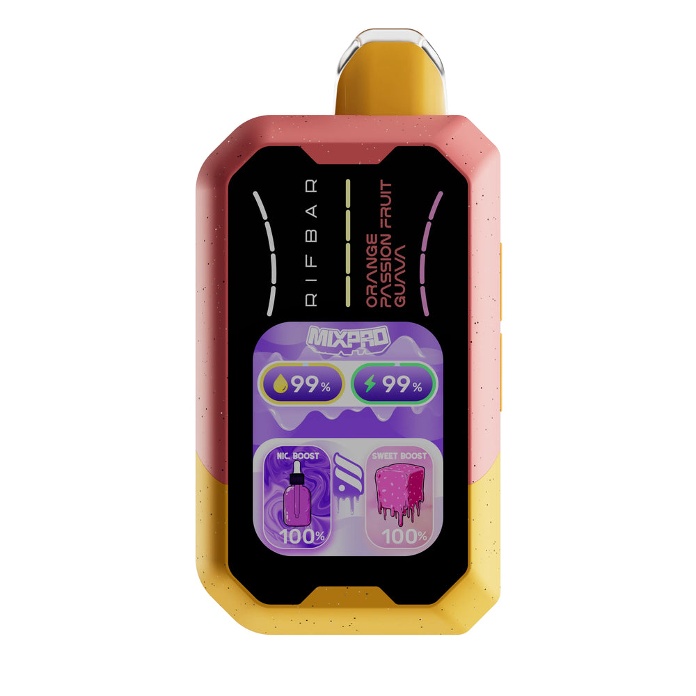 RIFBAR MixPRO40K Orange Passion Fruit Guava