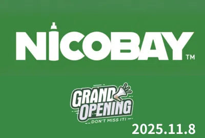 2025年11月8日NICOBAY OPEN！