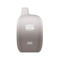 FLUM PEBBLE 6000 WHITE GUMMY味