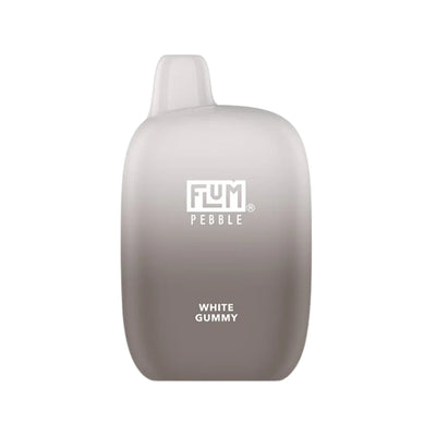 FLUM PEBBLE 6000 WHITE GUMMY味