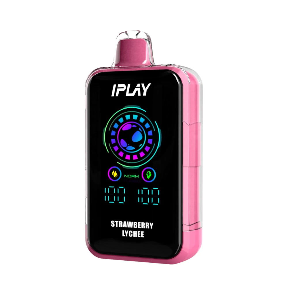 IPLAY BURST Strawberry Lychee