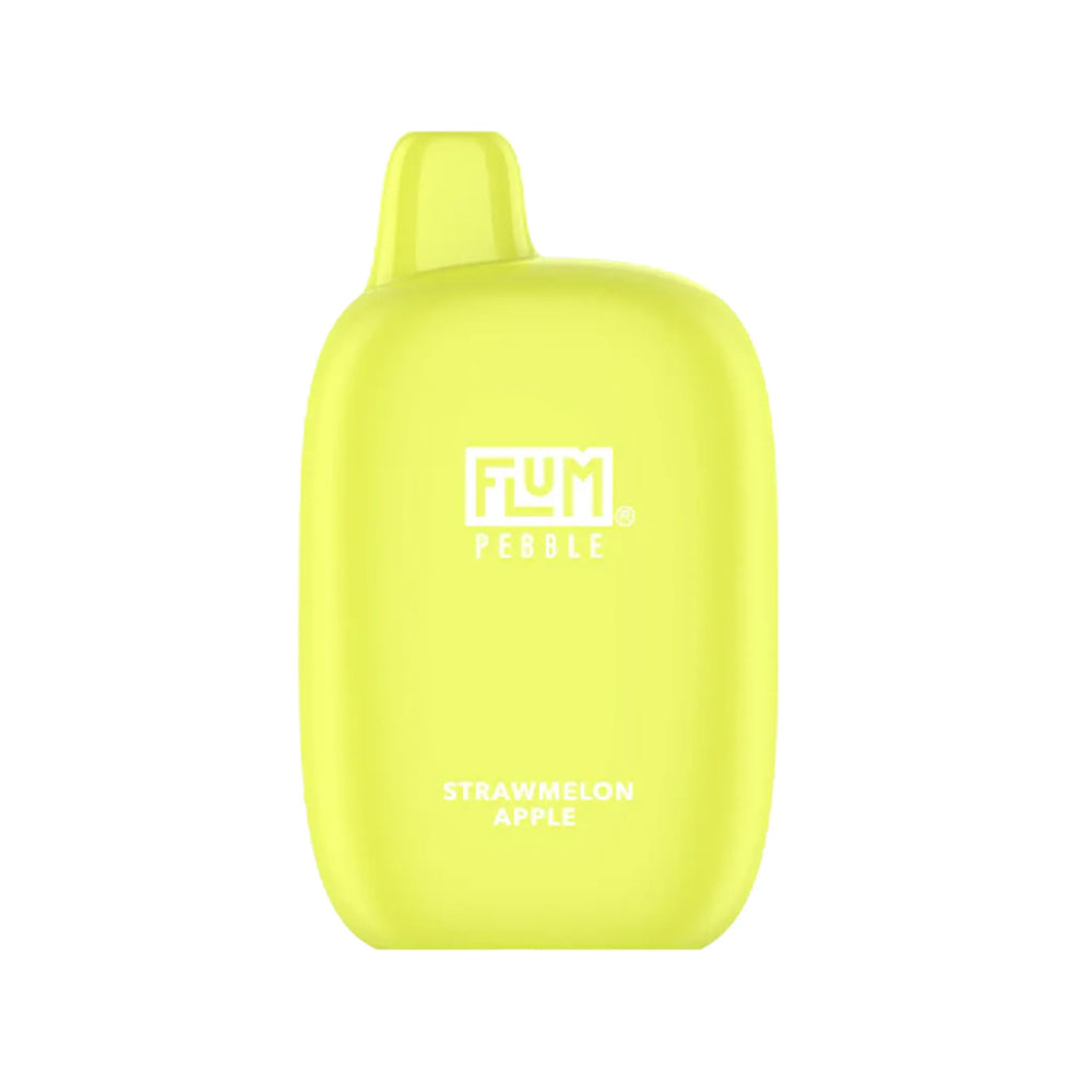 FLUM PEBBLE 6000 STRAWMELON APPLE味