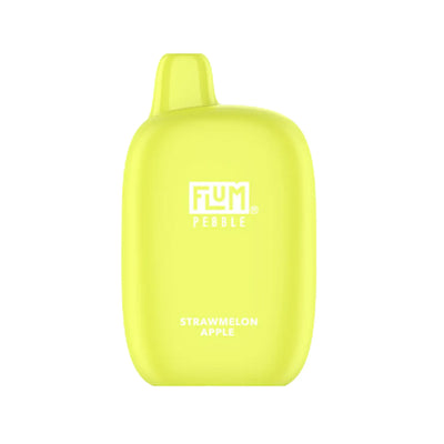 FLUM PEBBLE 6000 STRAWMELON APPLE味