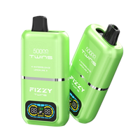 FIZZY TWINS Watermelon Ice & Lemon Lime ノンニコチン