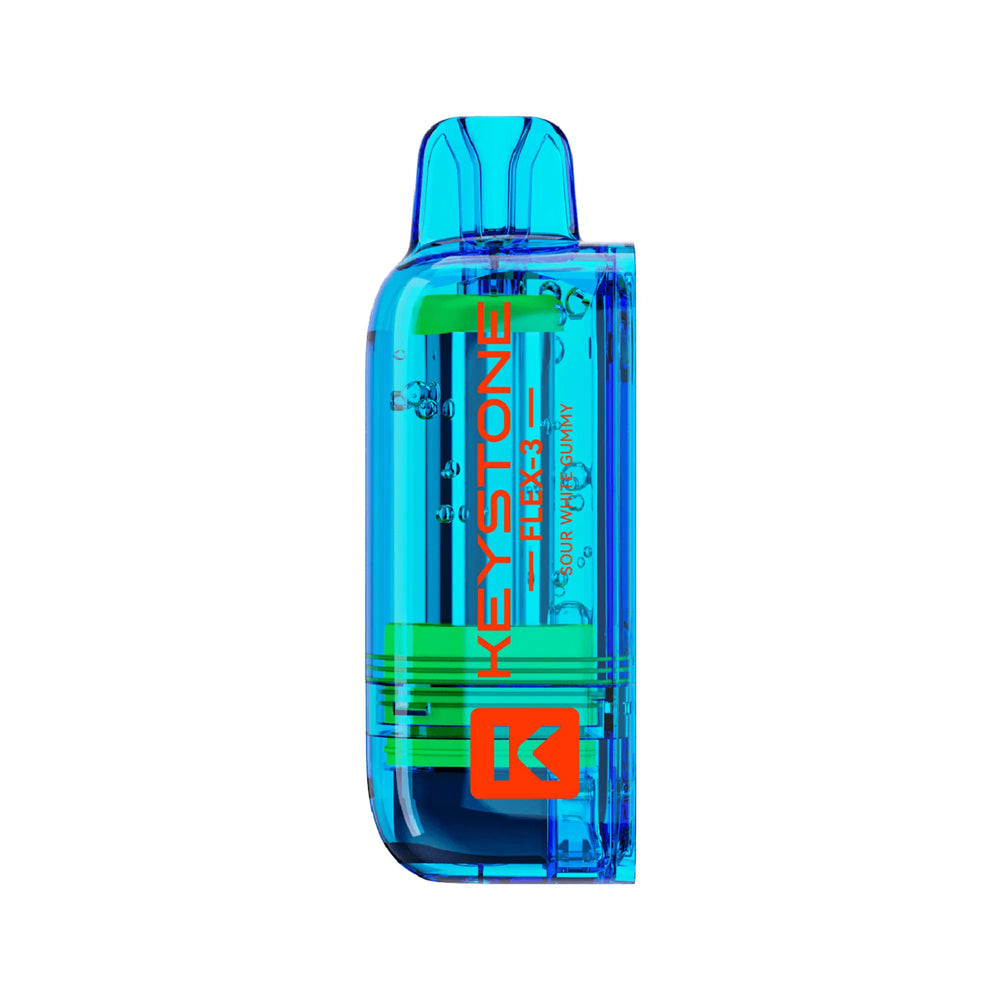 KEYSTONE Sour White Gummy (POD)