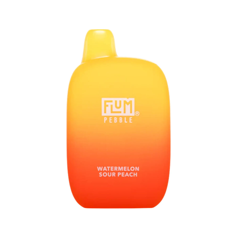 FLUM PEBBLE 6000 WATERMELON SOUR PEACH味