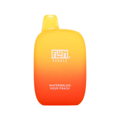 FLUM PEBBLE 6000 WATERMELON SOUR PEACH味