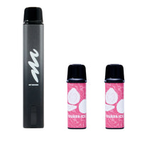 【人気No.2 スターターキット】選べるニコチン3%POD1種 + MyMoods PEN