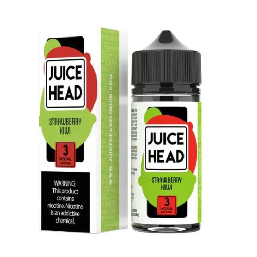 JuiceHead Strawberry Kiwi 100ml-0m