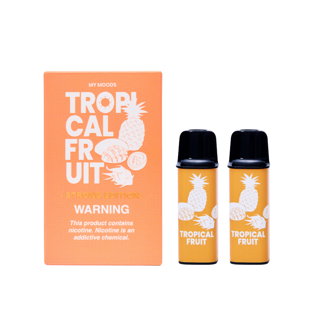 TROPICAL FRUIT POD (ニコチン5%)