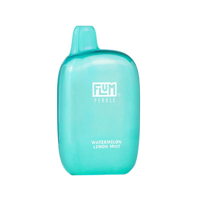 FLUM PEBBLE 6000 WATERMELON LEMON MINT味 (Limited Edition)