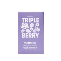 TRIPLE BERRY POD (ニコチン3%)