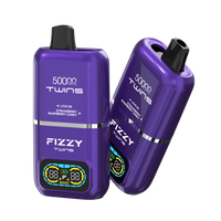 FIZZY TWINS Love 66 & Strawberry Raspberry Candy ノンニコチン