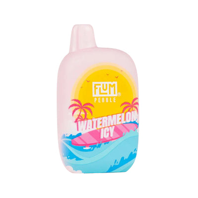 FLUM PEBBLE 6000 WATERMELON ICY味
