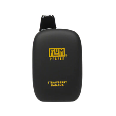 FLUM PEBBLE 6000 STRAWBERRY BANANA味