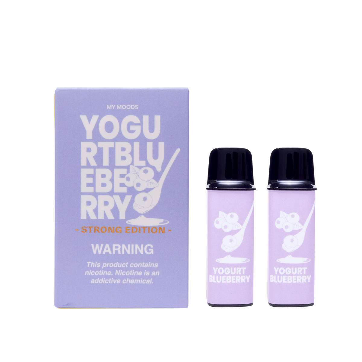 YOGURT BLUEBERRY POD (ニコチン5%)