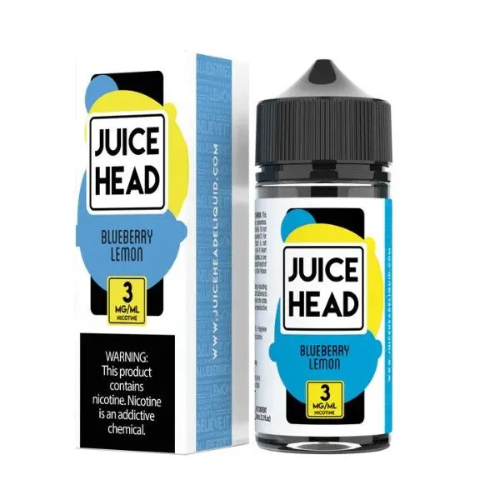 JuiceHead Blueberry Lemon 100ml-3mg