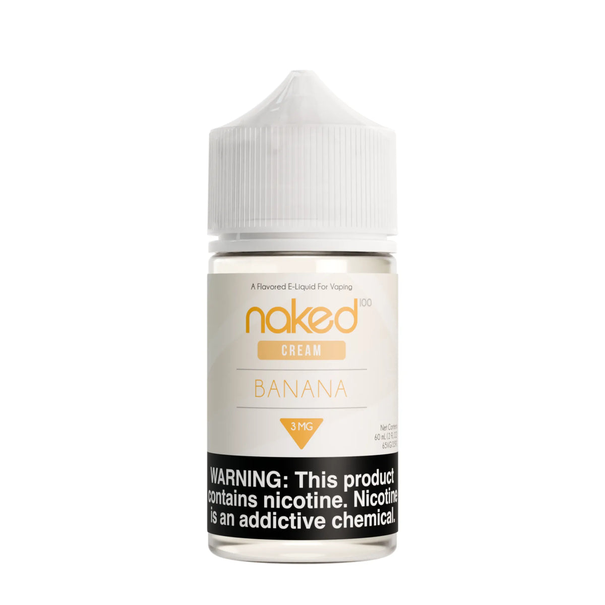 NAKED100 クリームバナナ味-3mg