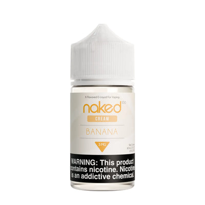 NAKED100 クリームバナナ味-3mg