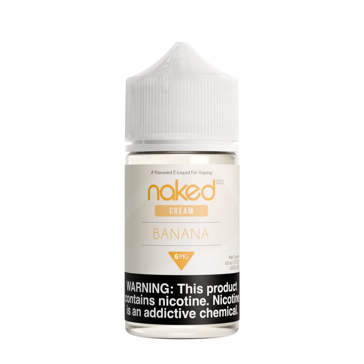NAKED100 クリームバナナ味-6mg