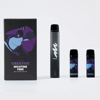 CREATIVE KIT ノンニコチン (GRAPE & PINEAPPLE APPLE PEAR)
