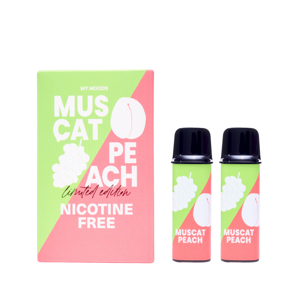 MUSCAT PEACH POD (ノンニコチン)