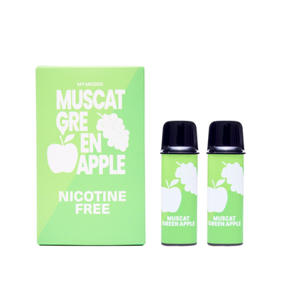 MUSCAT GREEN APPLE POD (ノンニコチン)