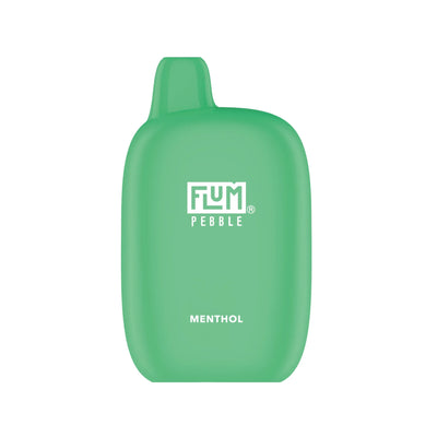 FLUM PEBBLE 6000 MENTHOL味