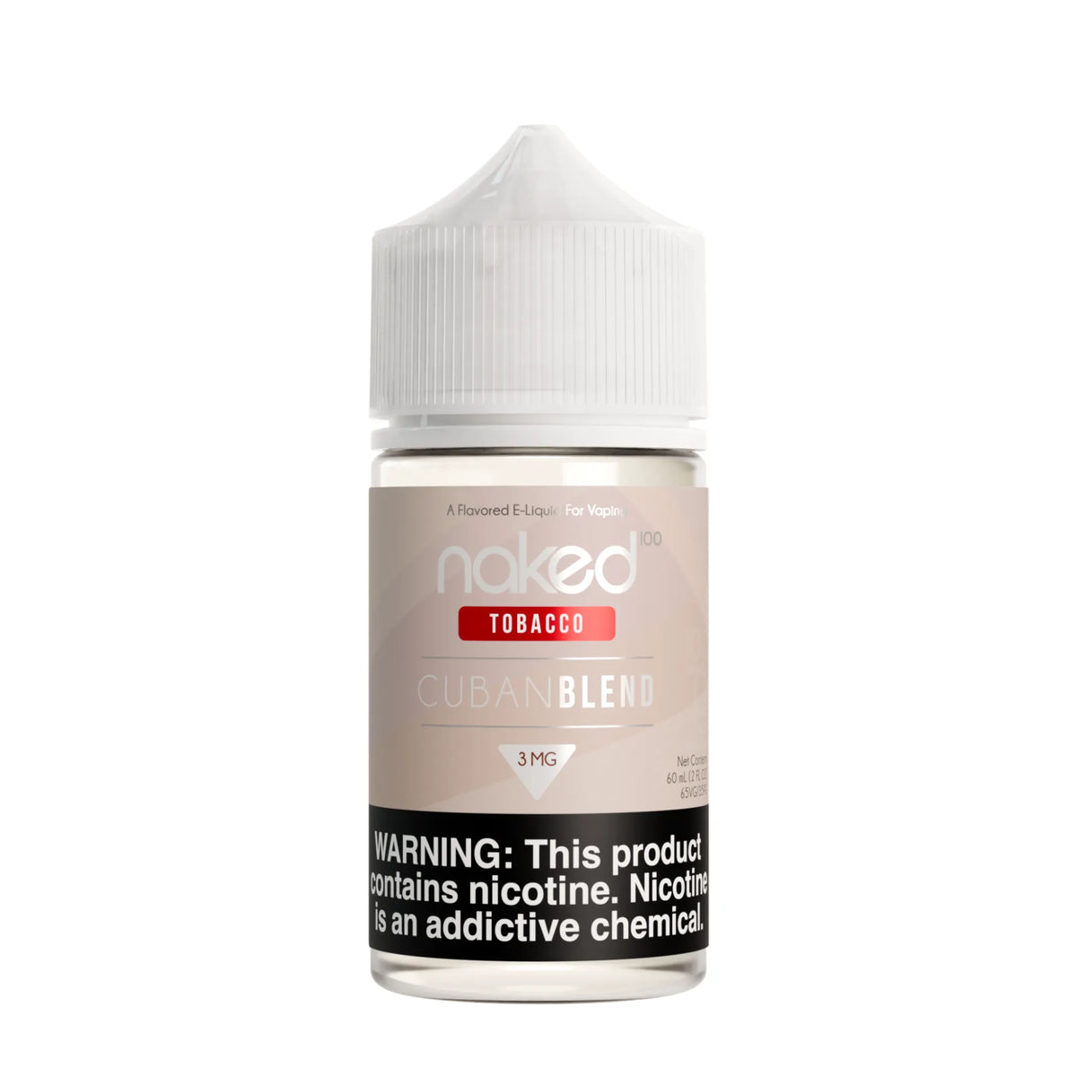 NAKED100 タバコ味-3mg