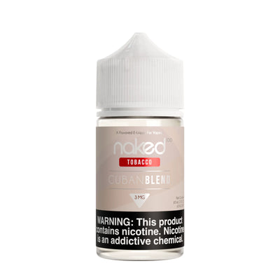 NAKED100 タバコ味-3mg