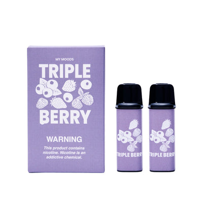 TRIPLE BERRY POD (ニコチン3%)
