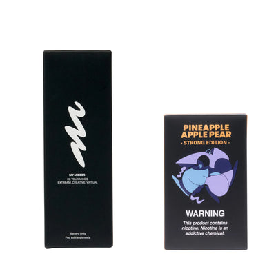 【新発売スターターキット】選べるニコチン5%POD1種 + MyMoods PEN