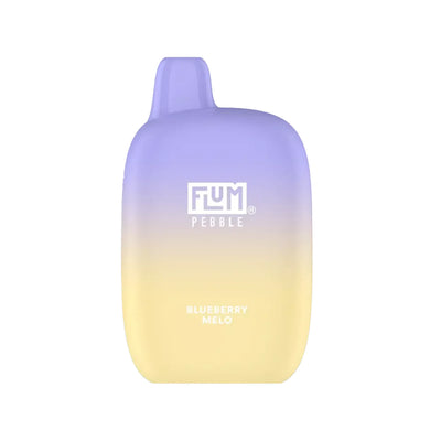 FLUM PEBBLE 6000 BLUEBERRY MELO味