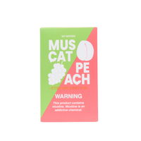 MUSCAT PEACH POD (ニコチン5%)